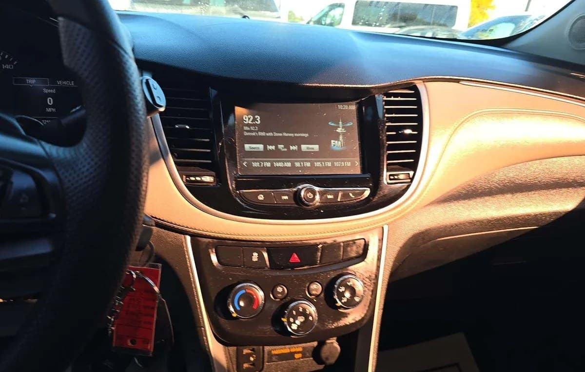 2017 CHEVROLET TRAX LS 1LS 7