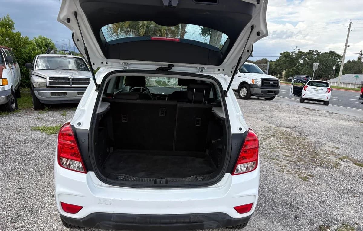 2018 CHEVROLET TRAX LS 4