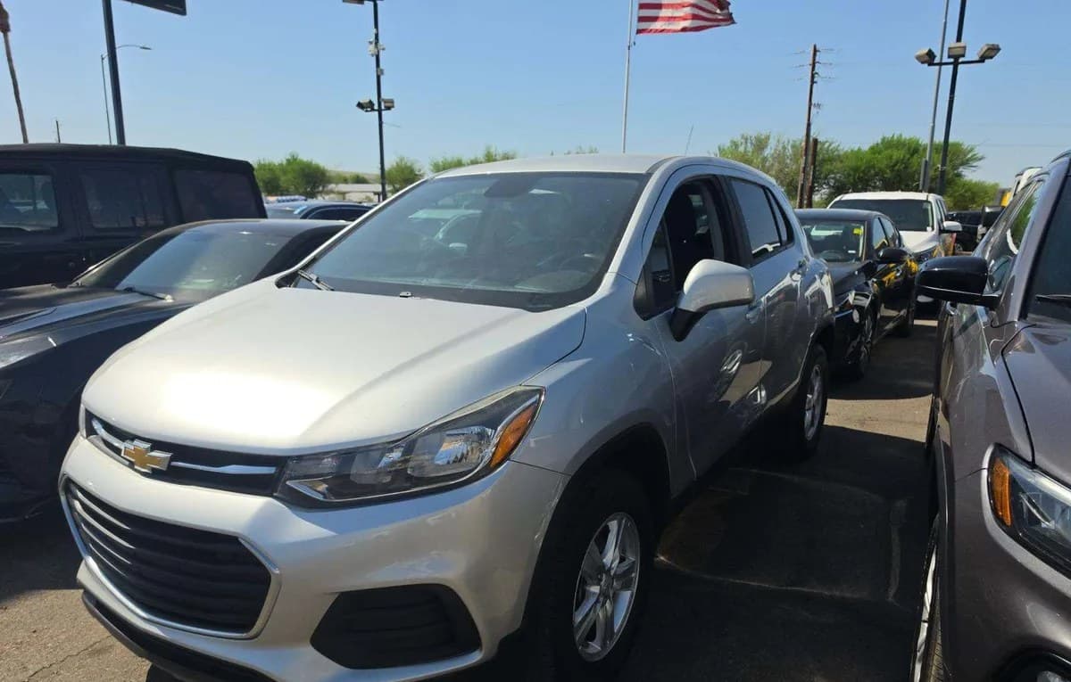 2018 CHEVROLET TRAX LS 2