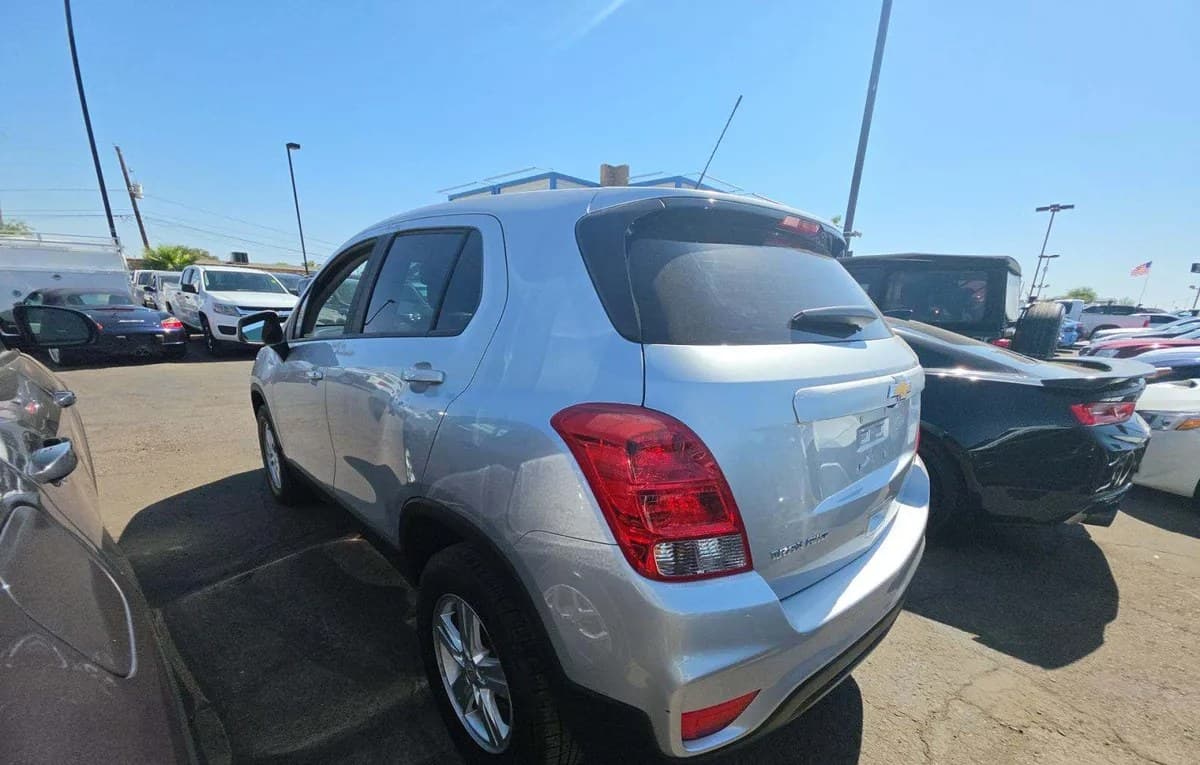 2018 CHEVROLET TRAX LS 3