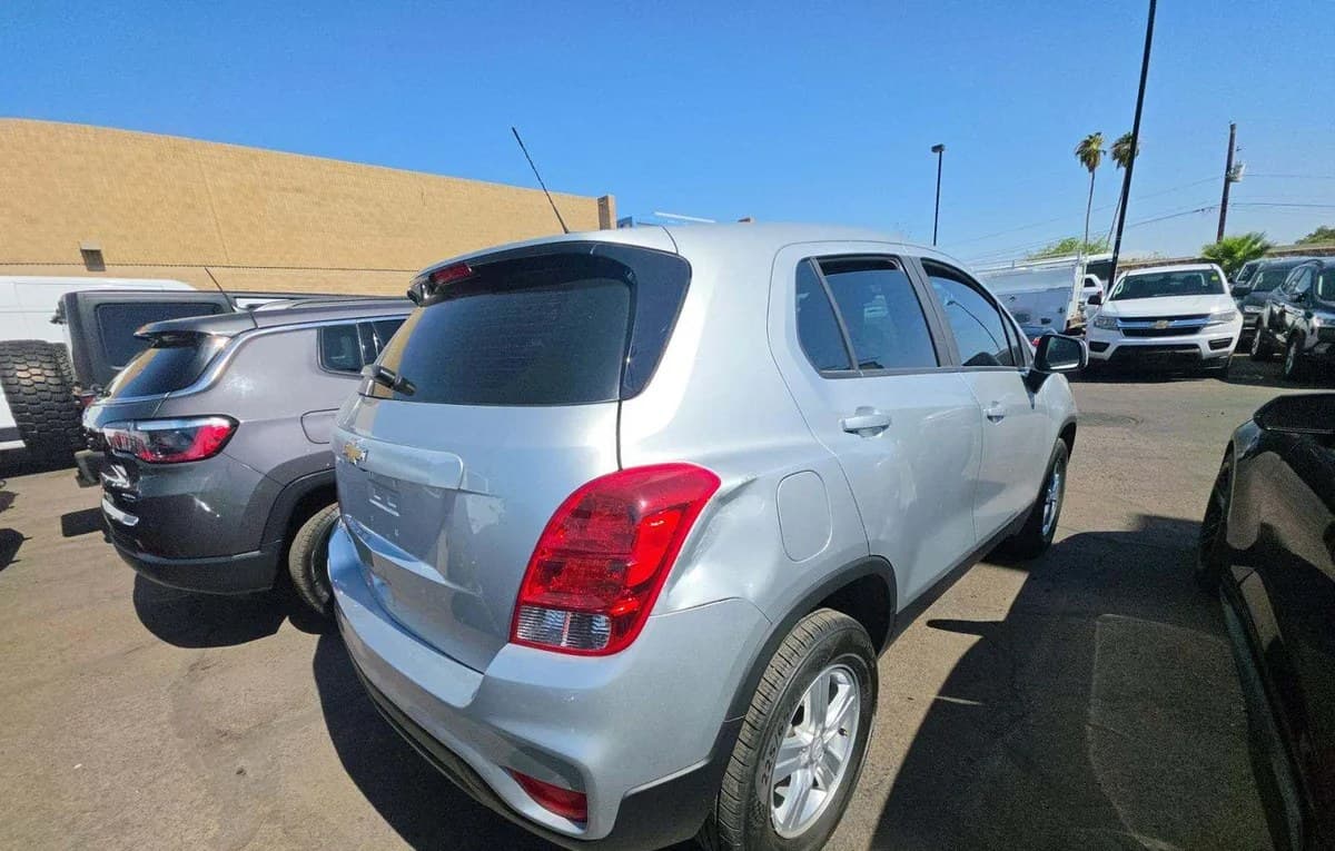 2018 CHEVROLET TRAX LS 4
