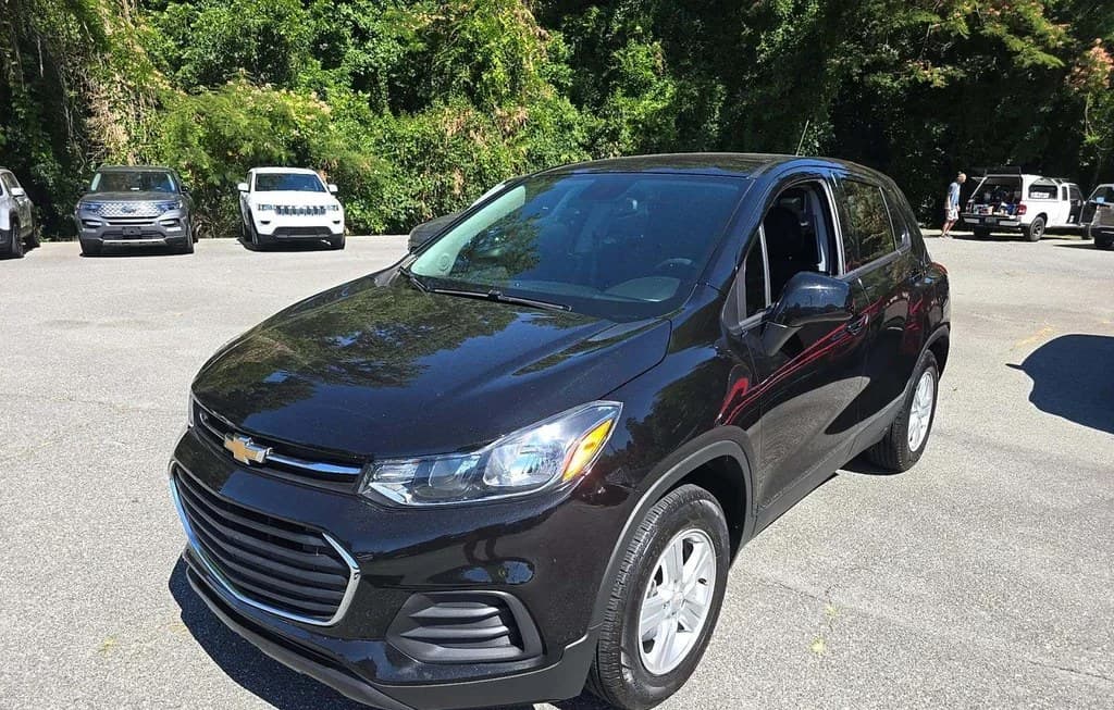 2021 CHEVROLET TRAX LS 1LS