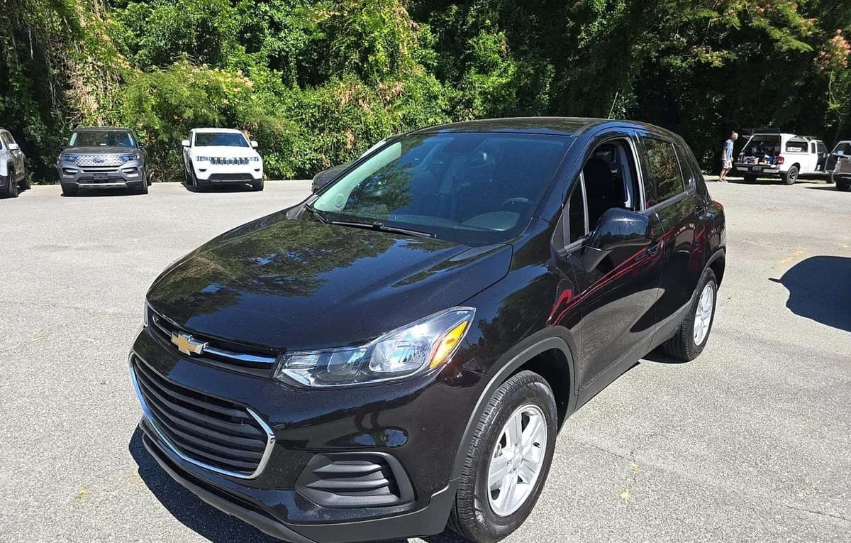 2021 CHEVROLET TRAX LS 1LS 2