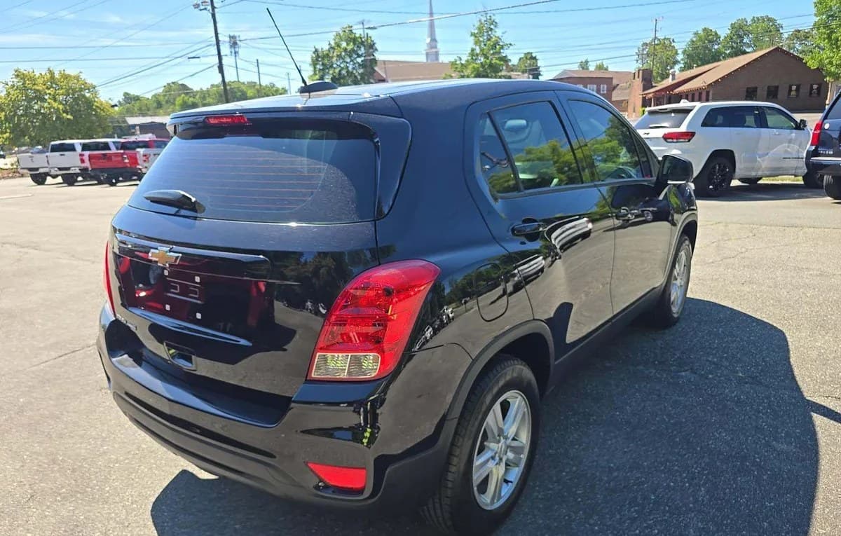 2021 CHEVROLET TRAX LS 1LS 4