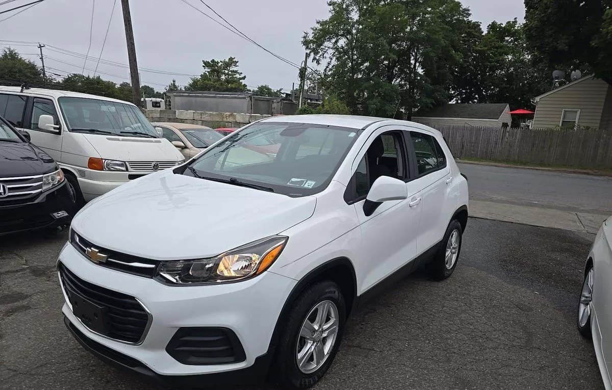 2018 CHEVROLET TRAX LS 2