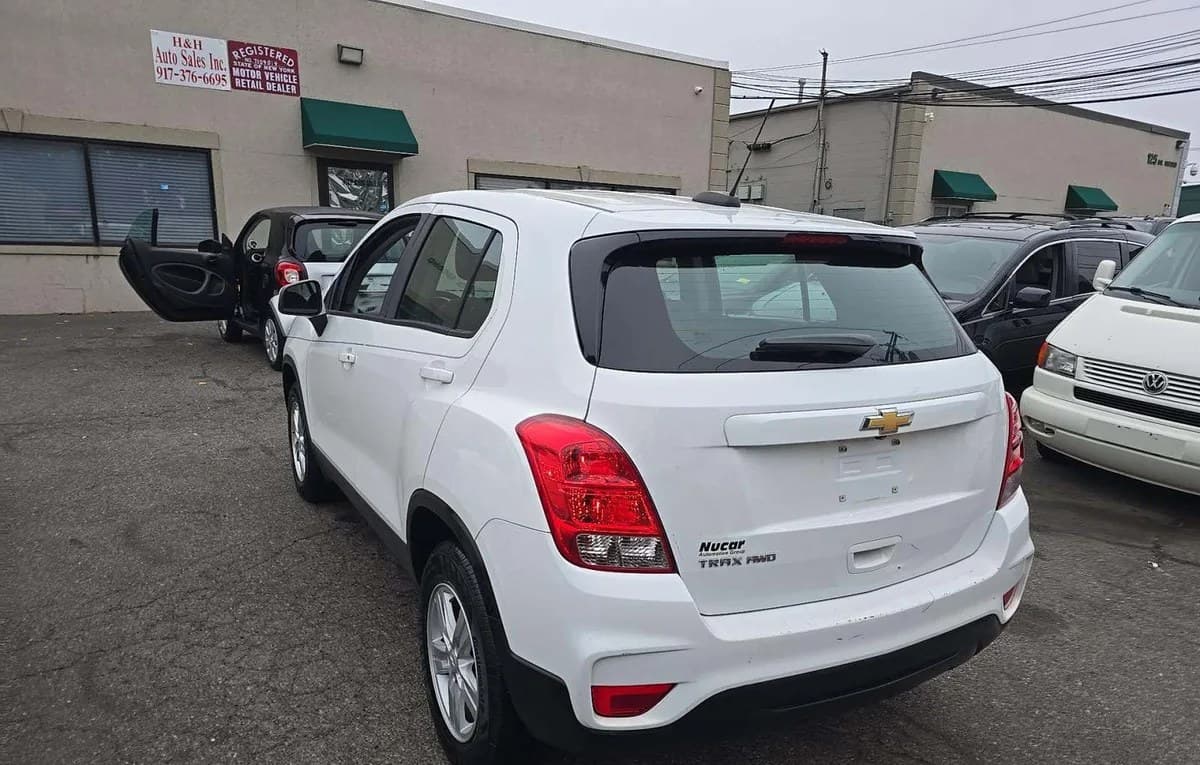 2018 CHEVROLET TRAX LS 3