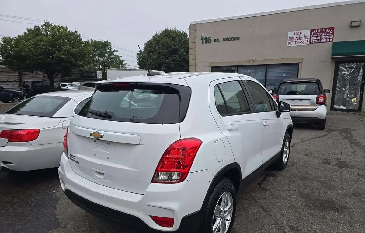 2018 CHEVROLET TRAX LS 4