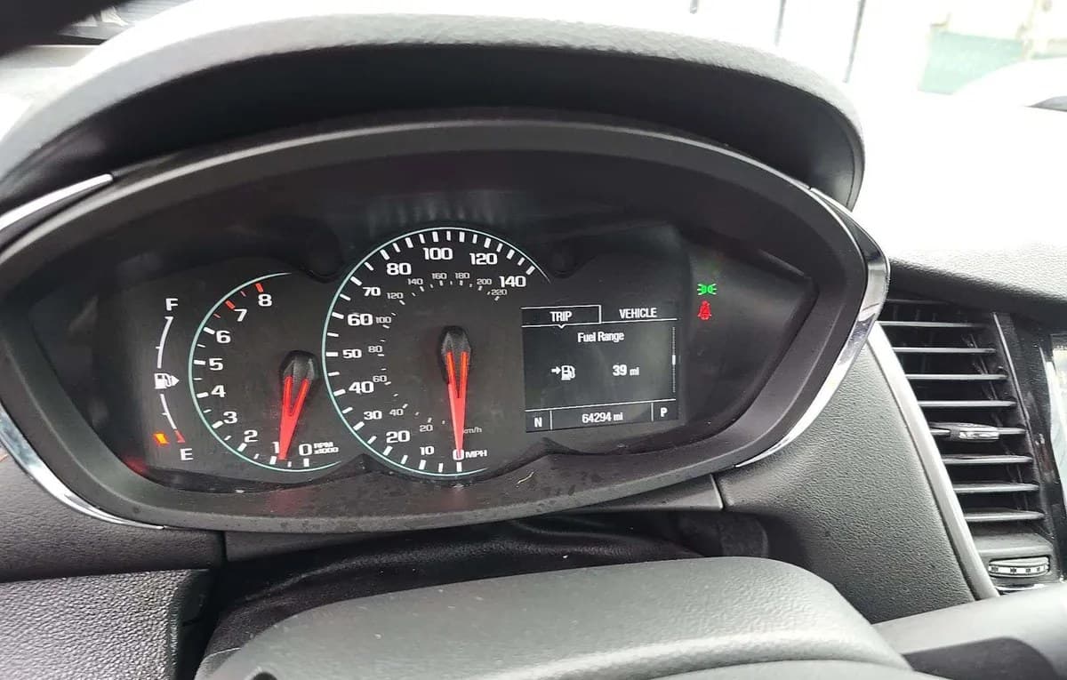 2018 CHEVROLET TRAX LS 6