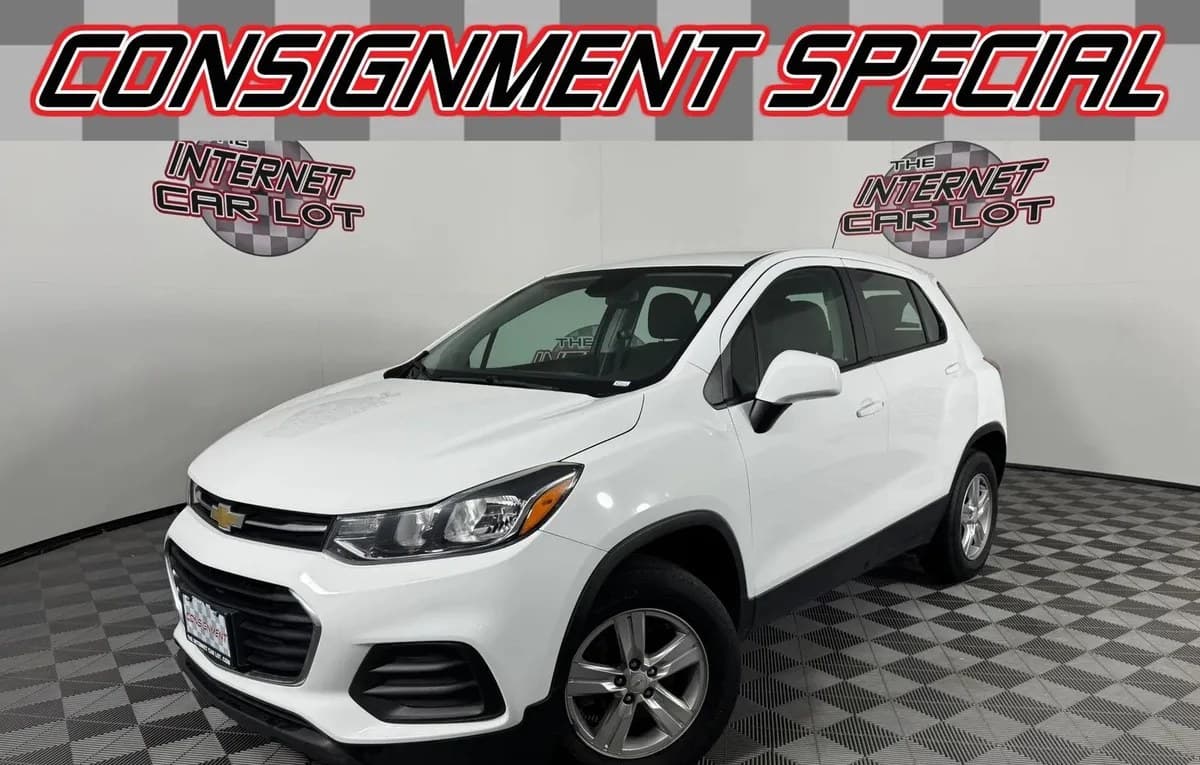 2018 CHEVROLET TRAX LS 1LS 2