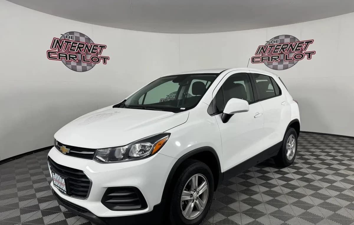 2018 CHEVROLET TRAX LS 1LS 4