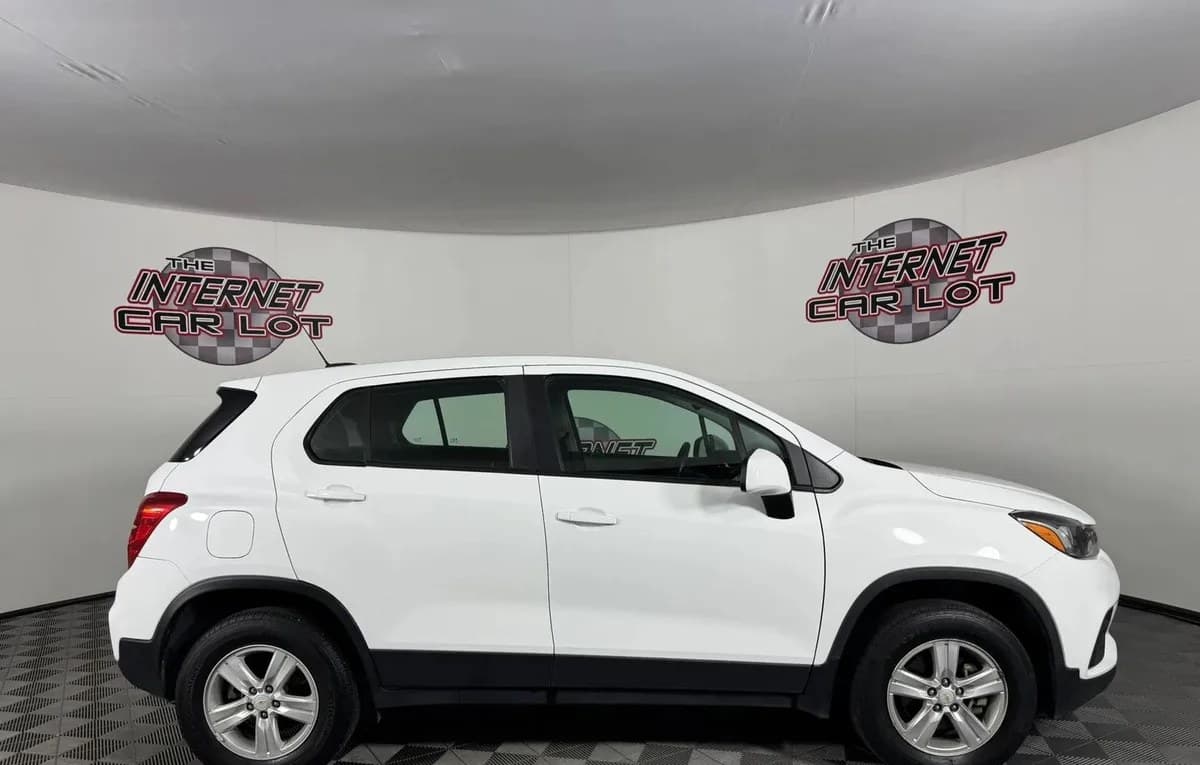 2018 CHEVROLET TRAX LS 1LS 5