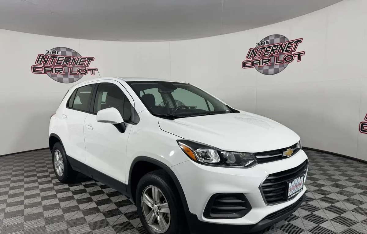 2018 CHEVROLET TRAX LS 1LS 6