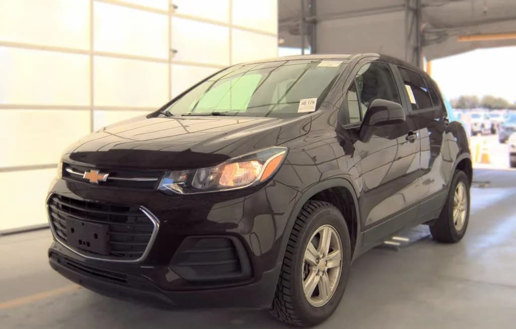 2021 CHEVROLET TRAX LS 1LS