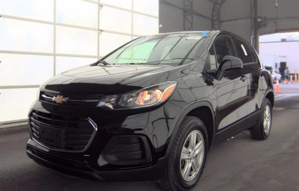 2021 CHEVROLET TRAX LS 2