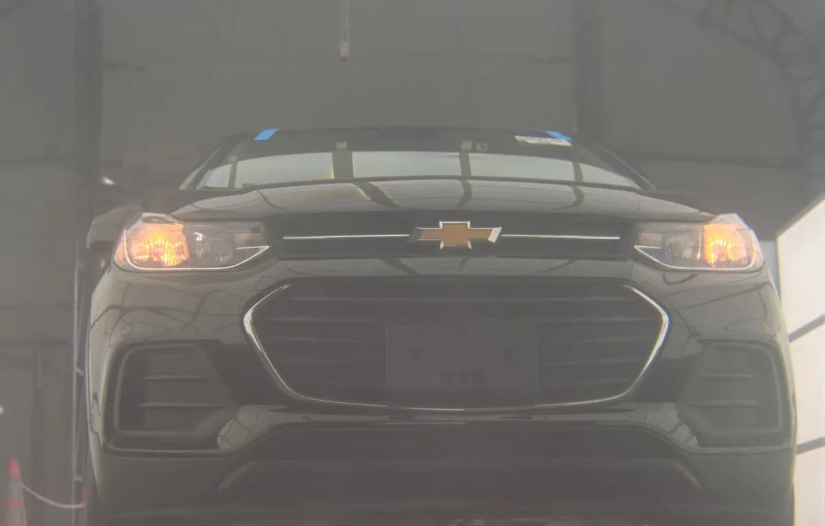 2021 CHEVROLET TRAX LS 4