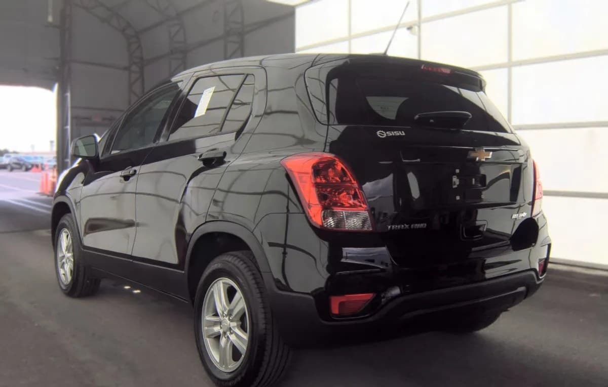 2021 CHEVROLET TRAX LS 5