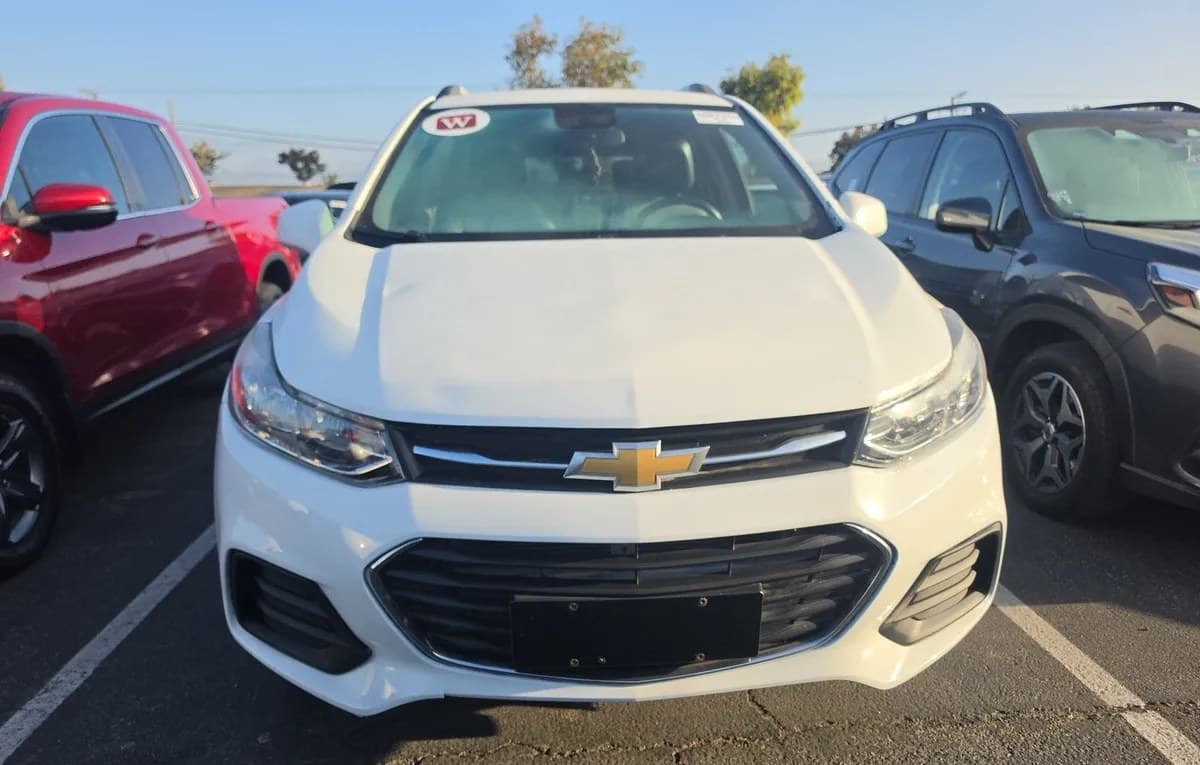 2017 CHEVROLET TRAX LT 1LT 3