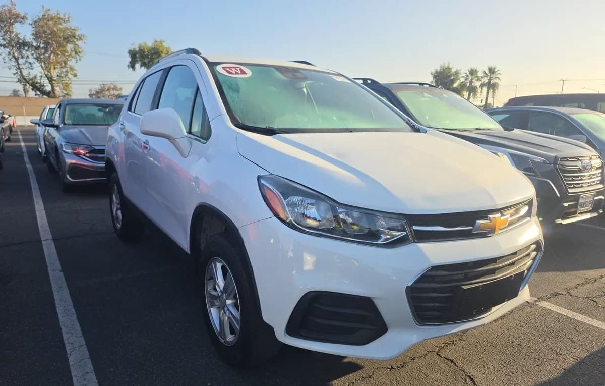 2017 CHEVROLET TRAX LT 1LT 4