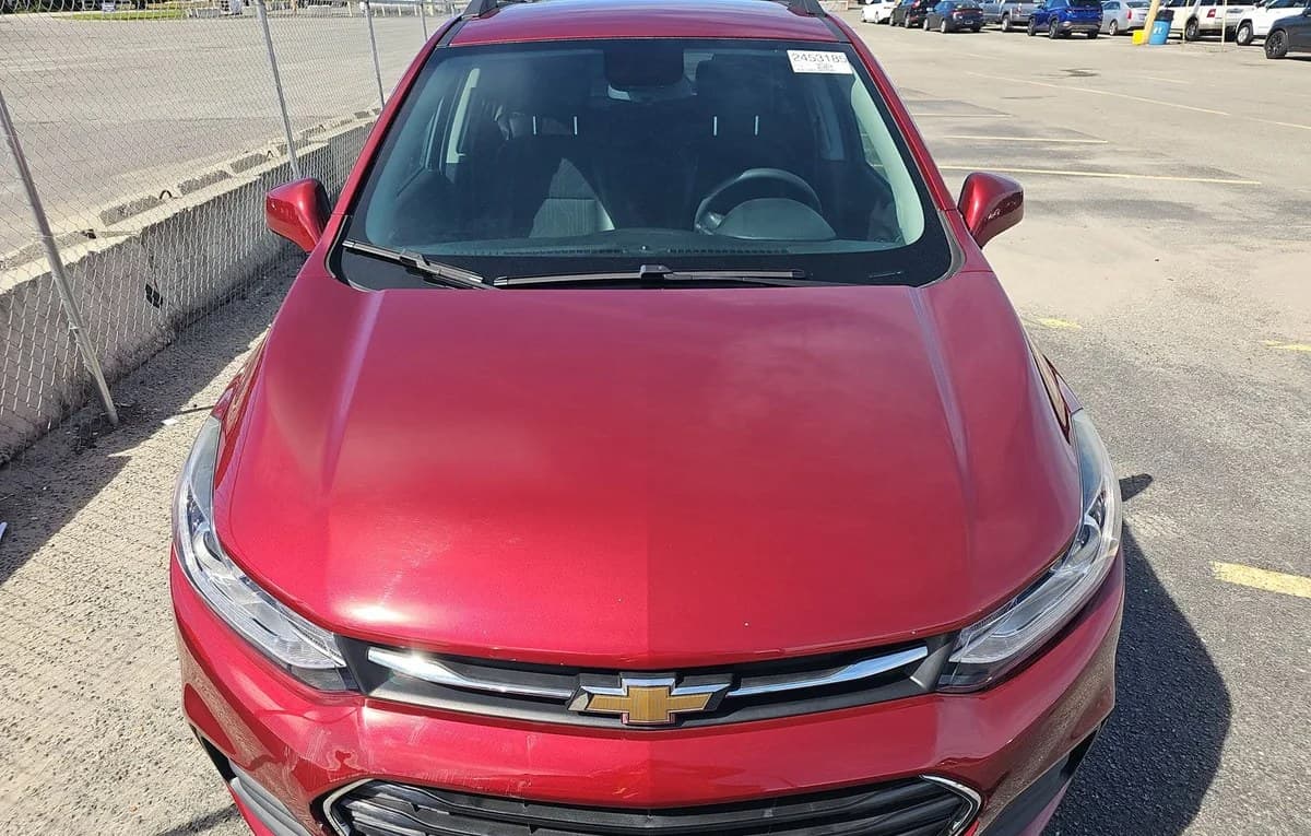 2021 CHEVROLET TRAX LT 3