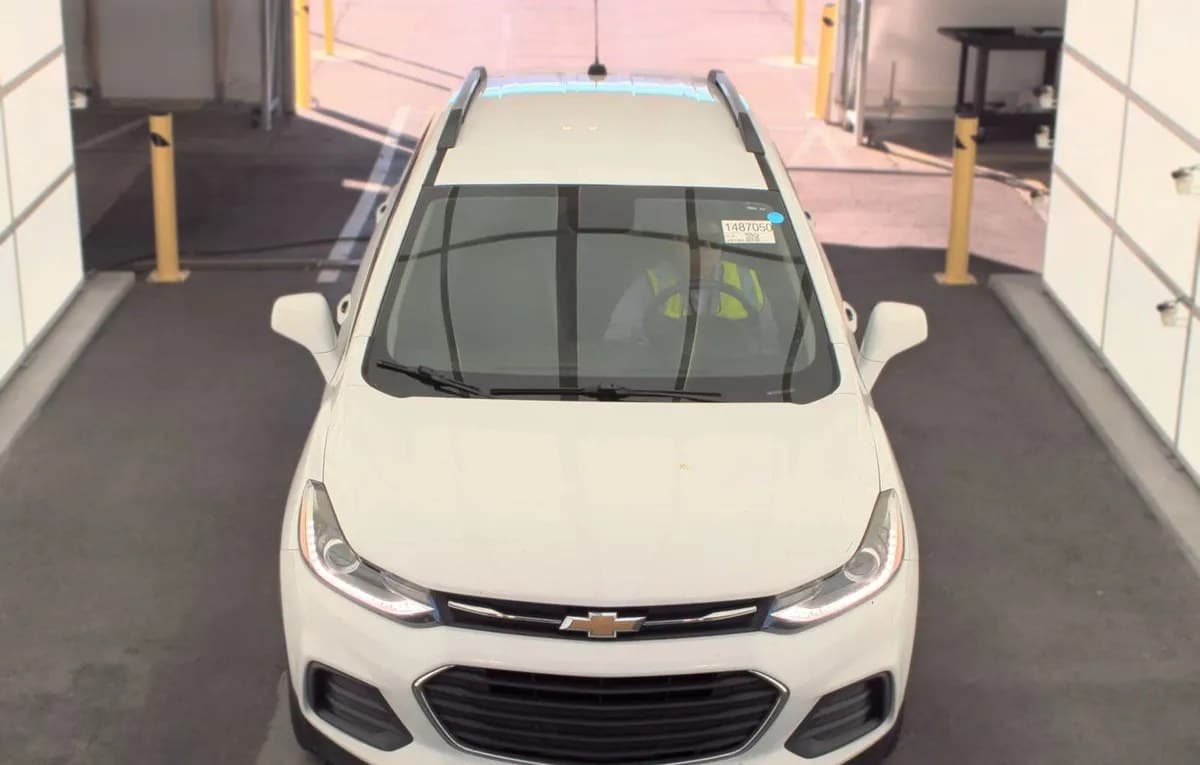 2018 CHEVROLET TRAX LT 3