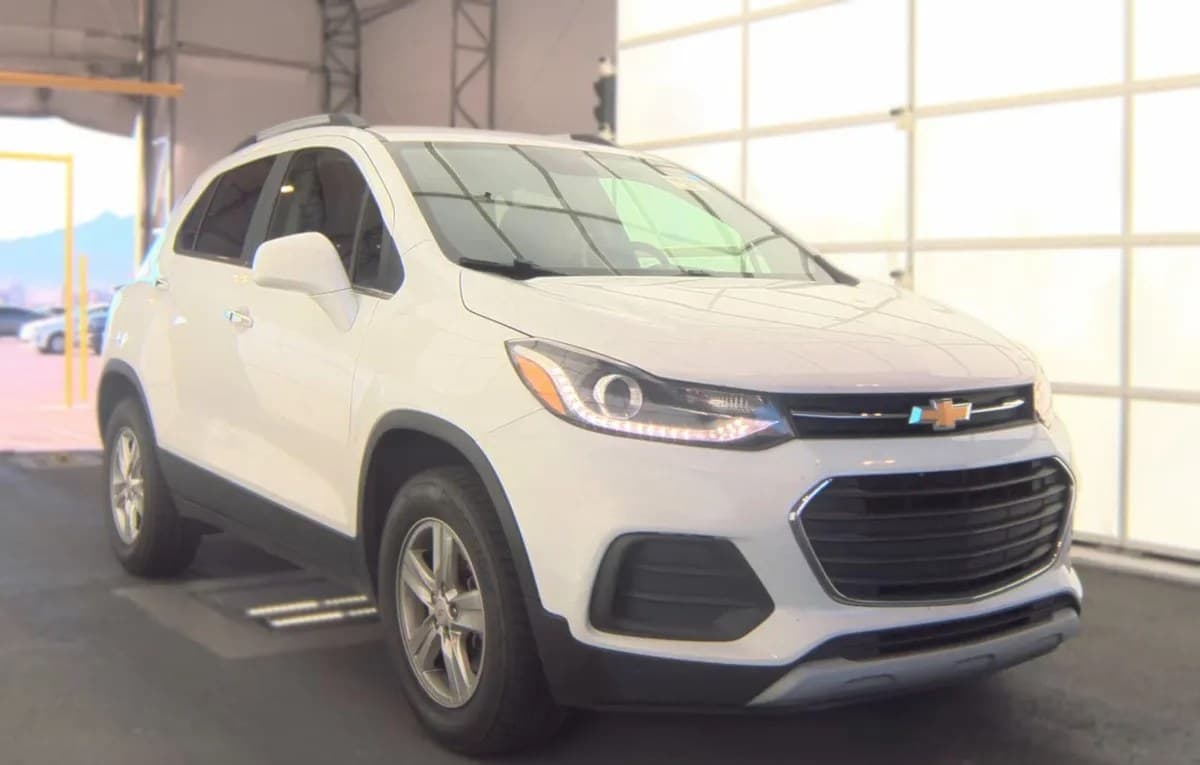 2018 CHEVROLET TRAX LT 4