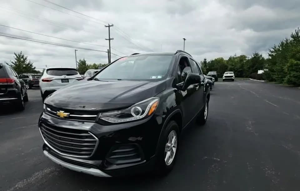 2019 CHEVROLET TRAX LT 2