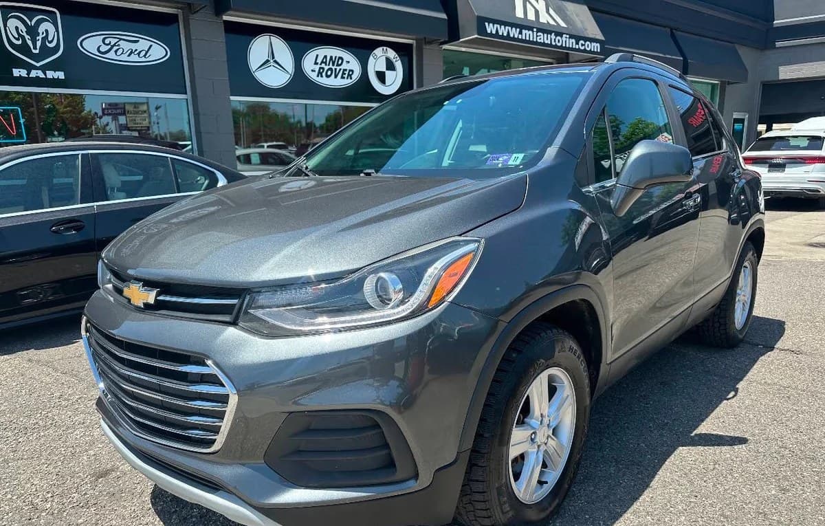 2018 CHEVROLET TRAX LT 2