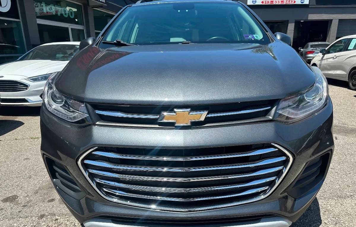 2018 CHEVROLET TRAX LT 3