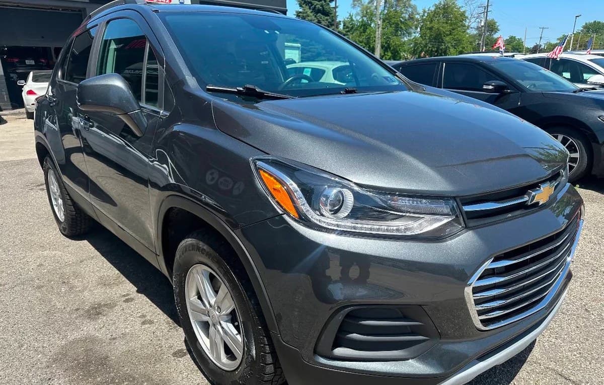 2018 CHEVROLET TRAX LT 4