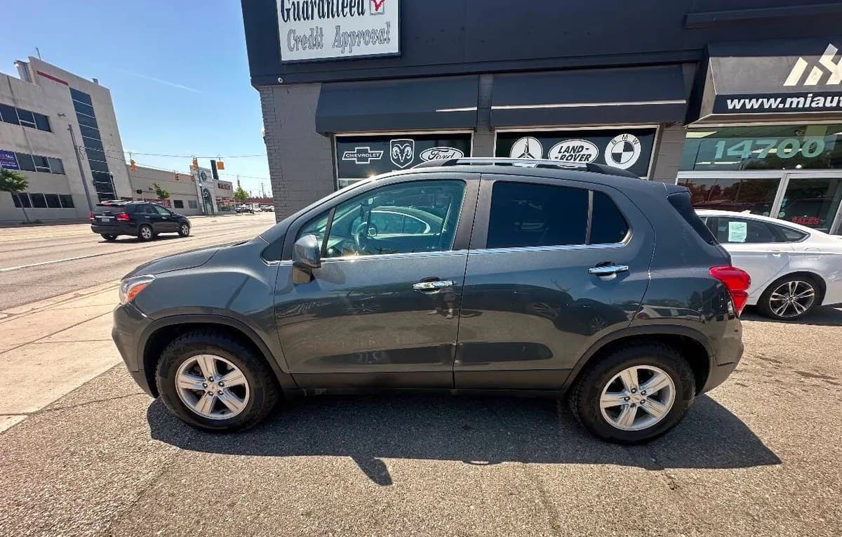2018 CHEVROLET TRAX LT 5