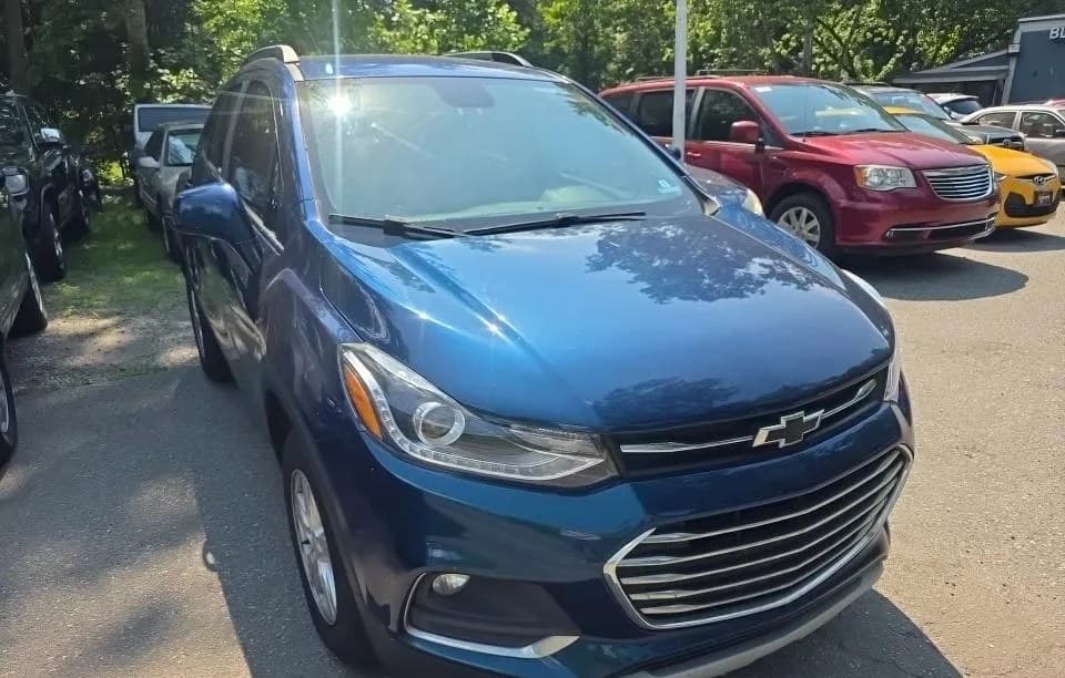 2020 CHEVROLET TRAX LT 4