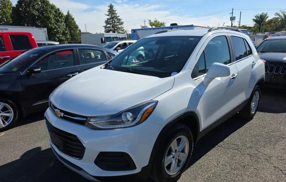 2019 CHEVROLET TRAX LT 1LT 1