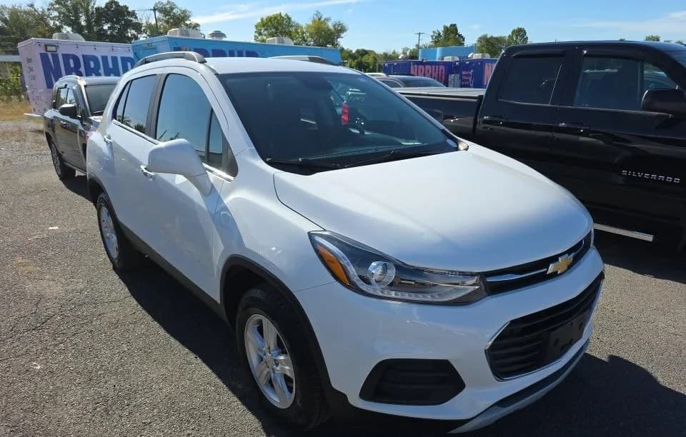 2019 CHEVROLET TRAX LT 1LT 4