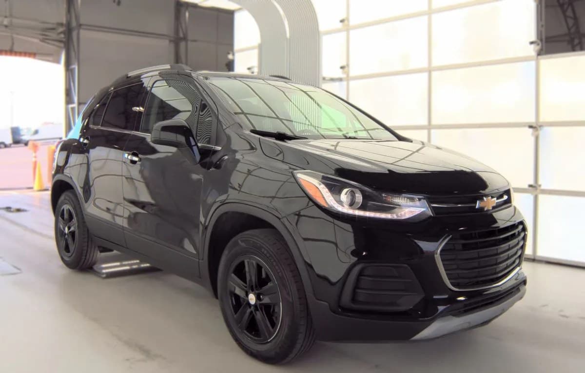 2020 CHEVROLET TRAX LT 4