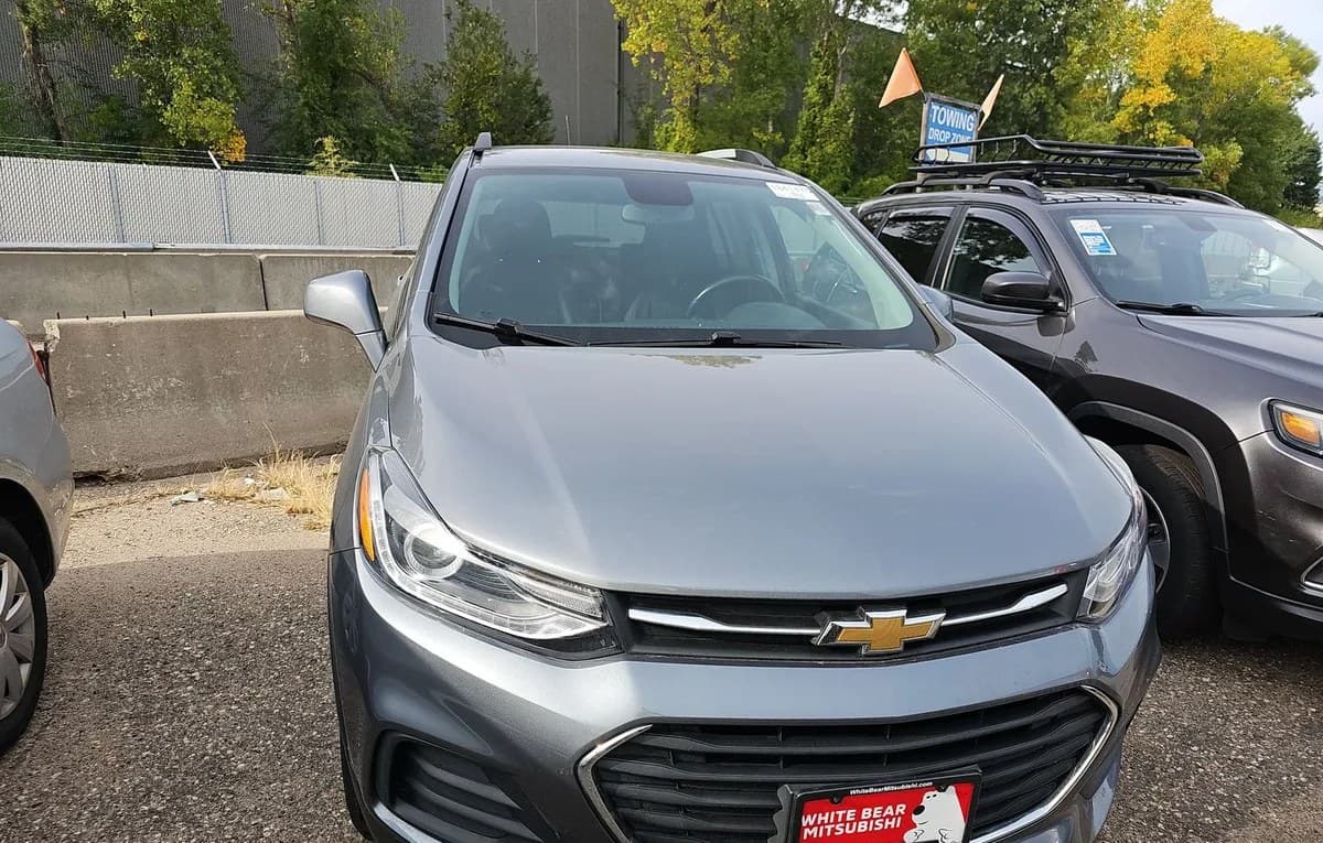 2019 CHEVROLET TRAX LT 3