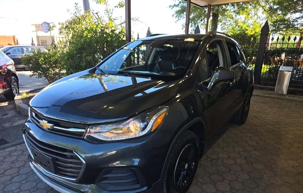 2017 CHEVROLET TRAX LT 1LT 1