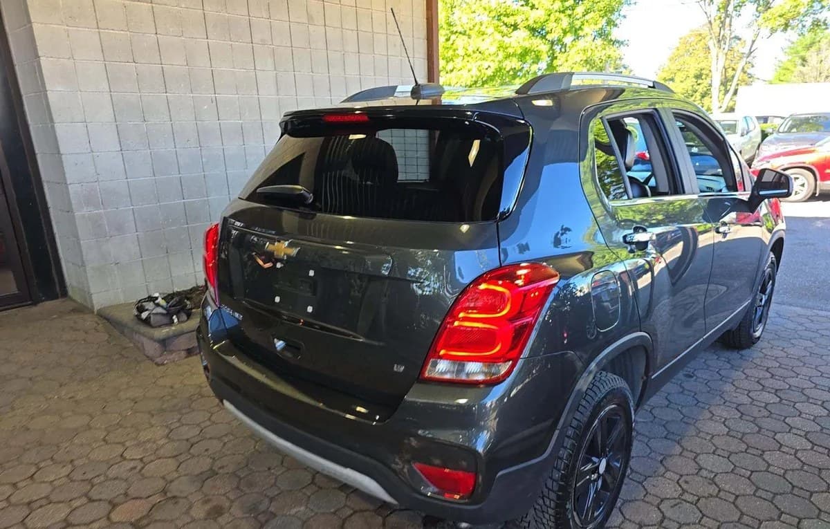 2017 CHEVROLET TRAX LT 1LT 4