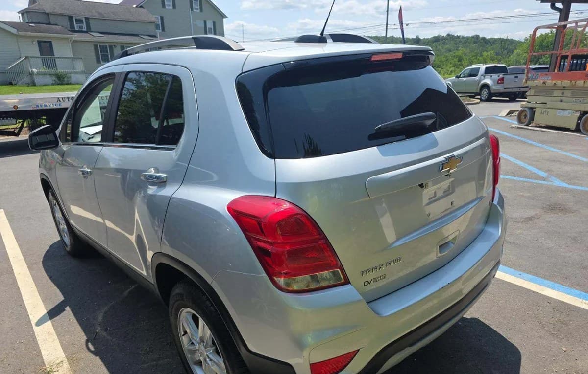 2018 CHEVROLET TRAX LT 3