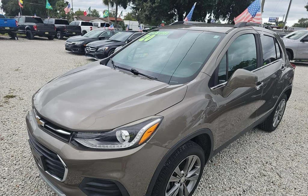2020 CHEVROLET TRAX LT 1LT