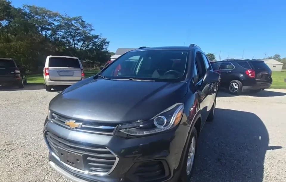 2017 CHEVROLET TRAX LT 1LT 2