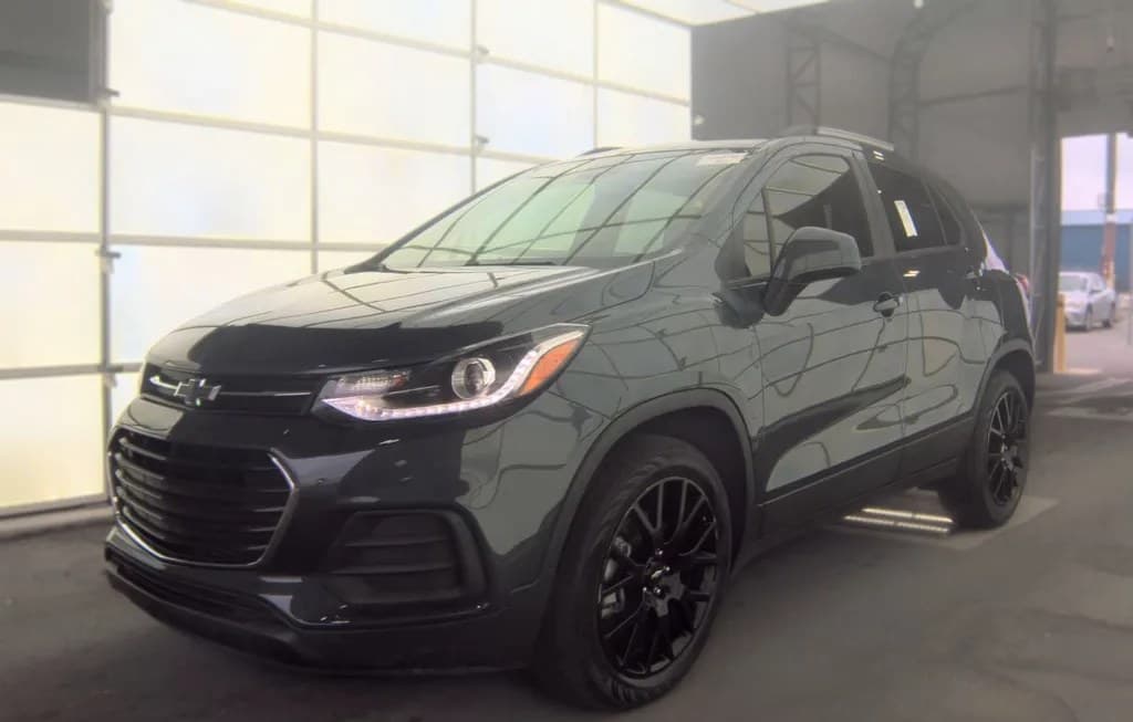 2021 CHEVROLET TRAX LT 1LT
