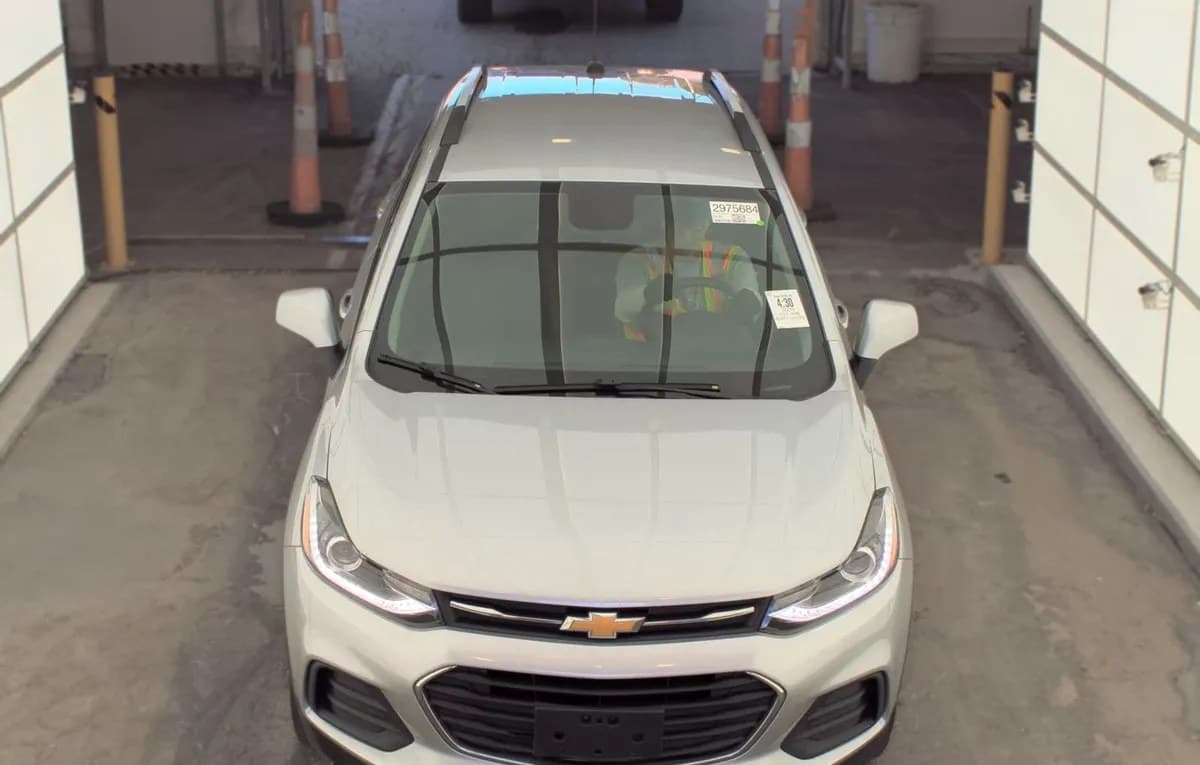 2022 CHEVROLET TRAX LT 3