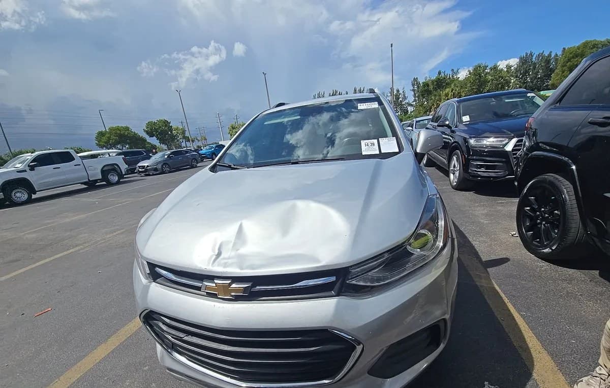 2022 CHEVROLET TRAX LT 3