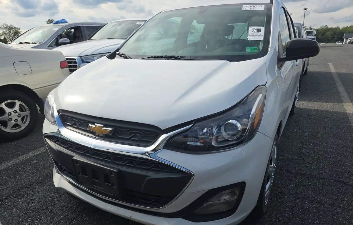 2021 CHEVROLET SPARK LS 2
