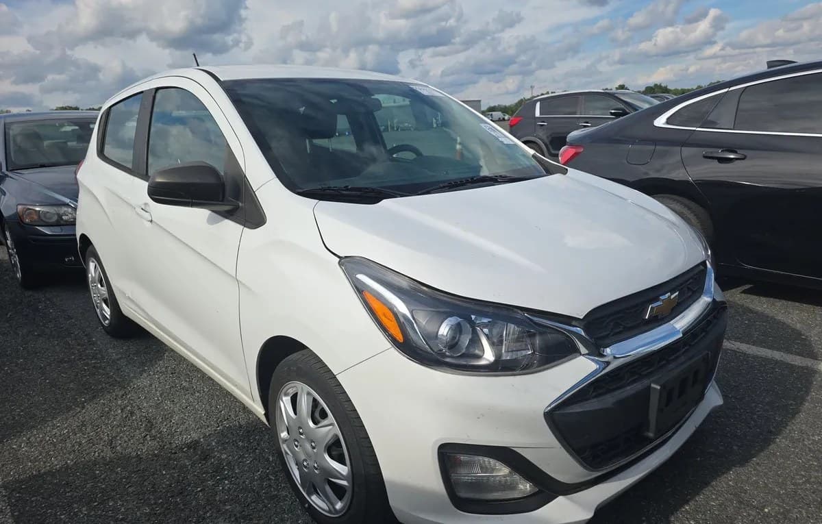2021 CHEVROLET SPARK LS 3