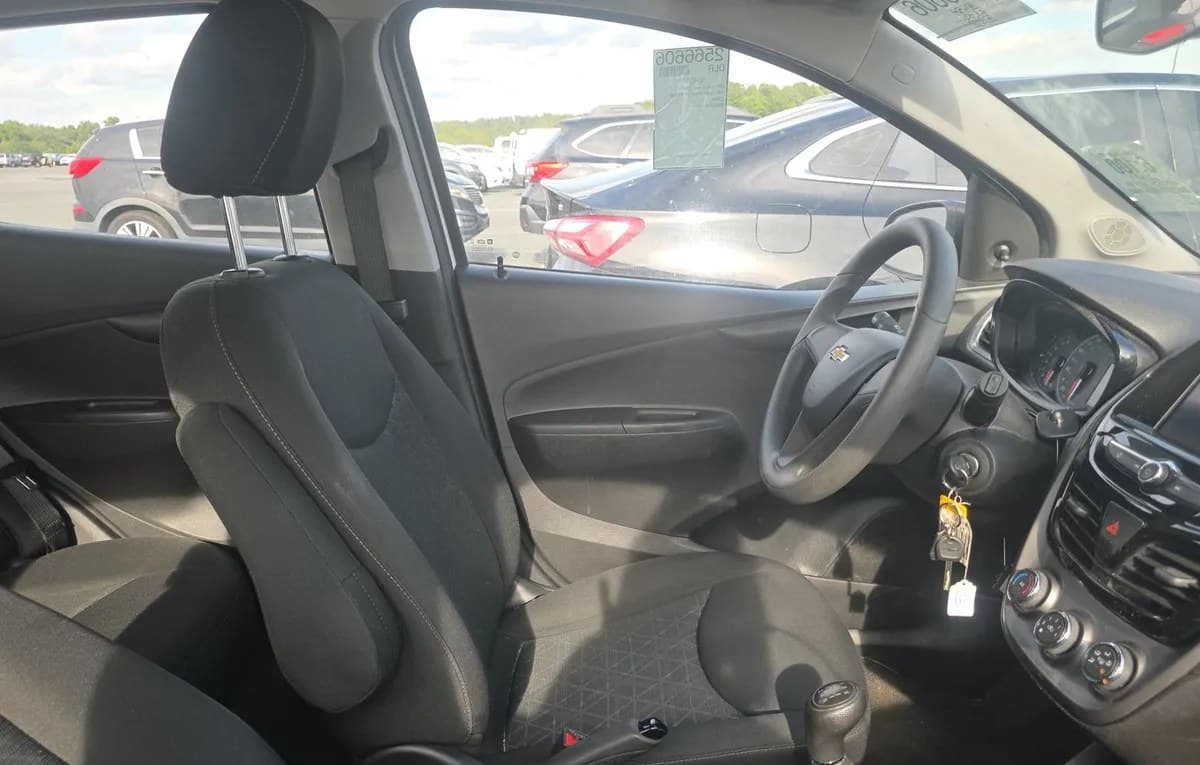 2021 CHEVROLET SPARK LS 4