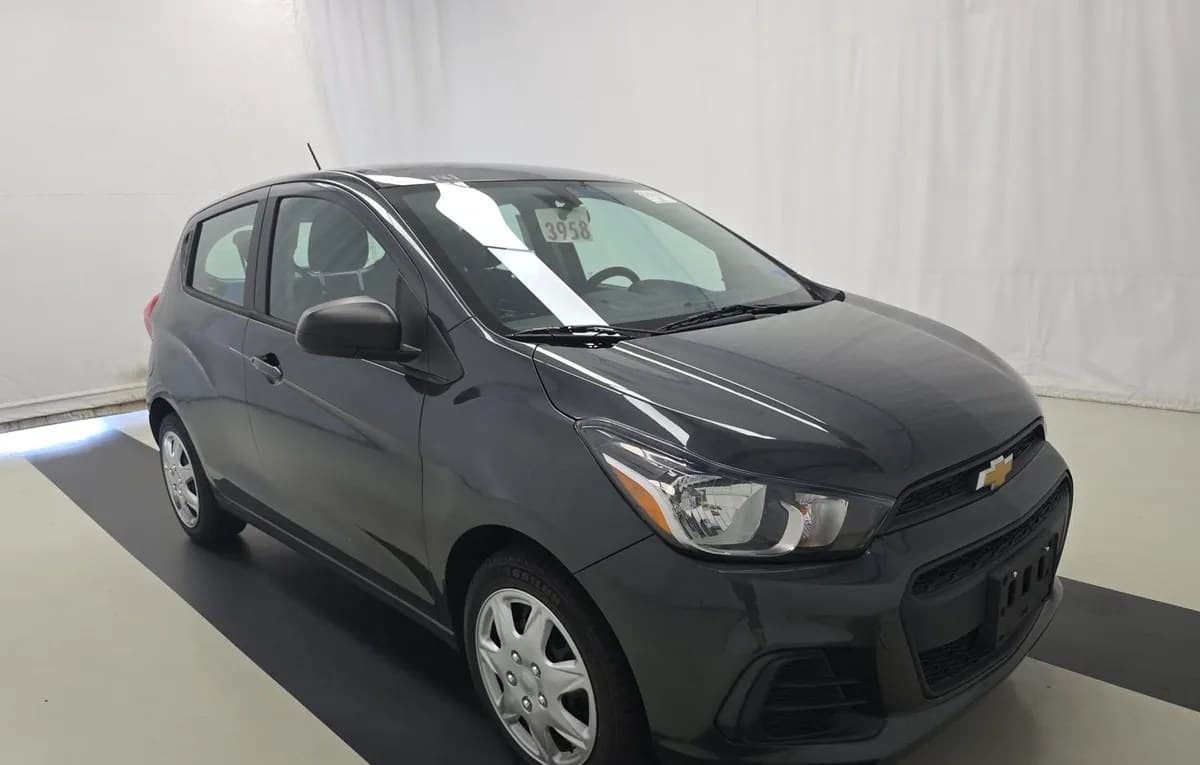 2017 CHEVROLET SPARK LS 3