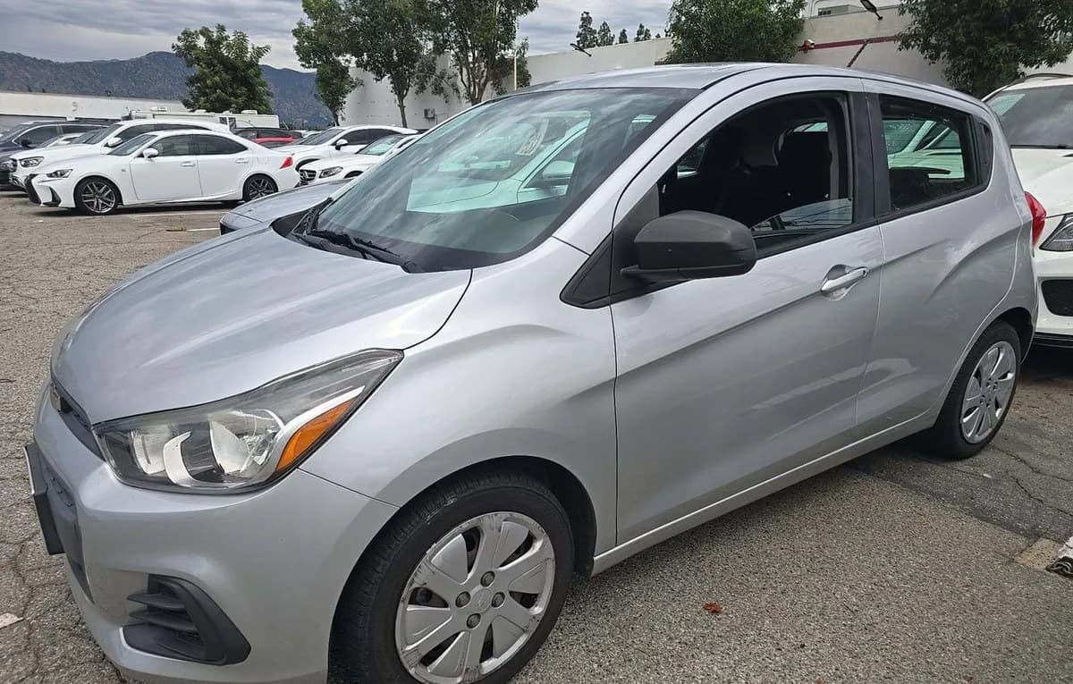 2017 CHEVROLET SPARK LS 2