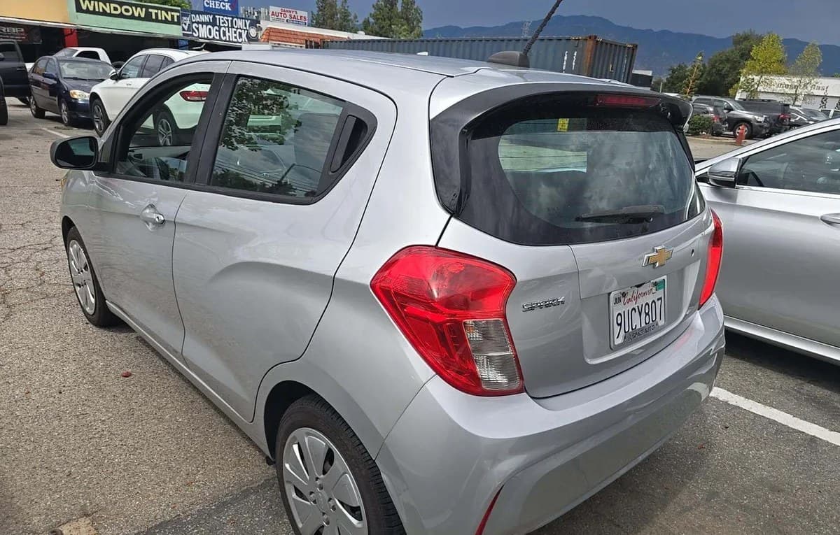 2017 CHEVROLET SPARK LS 3