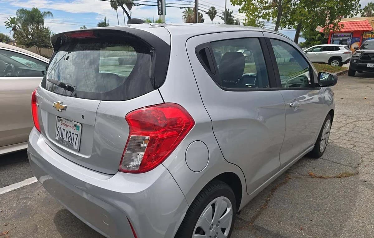 2017 CHEVROLET SPARK LS 4